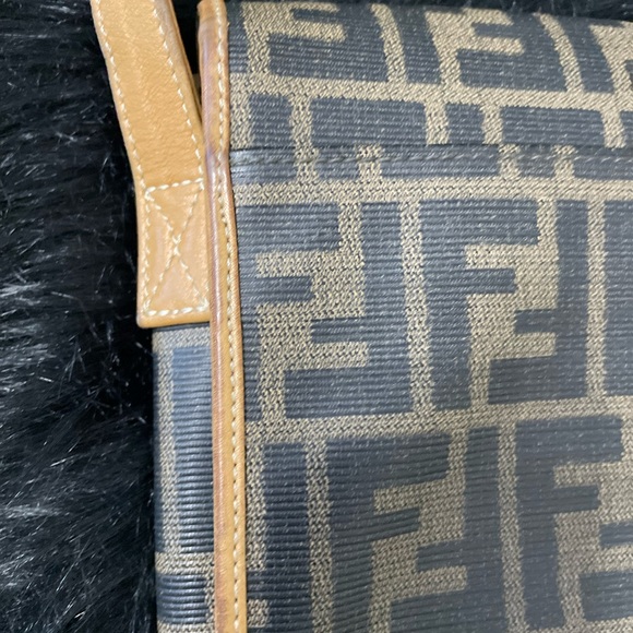 Vintage Authentic Fendi Bag - Picture 10 of 16
